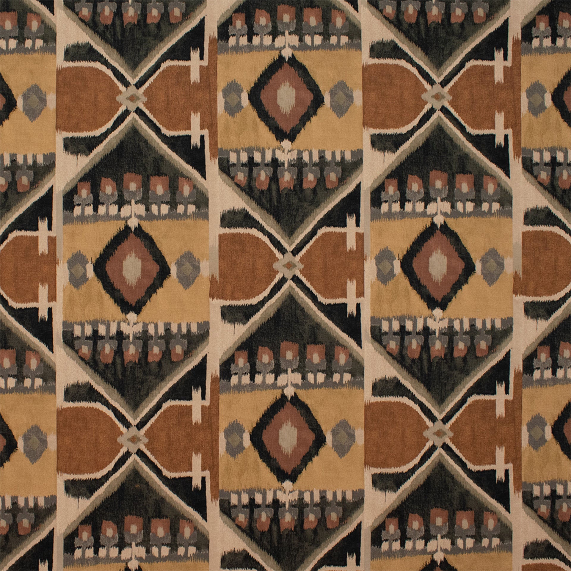 Greenhouse Fabrics S5876 Spice upholstery fabric in Spice color, ideal for interior decor and furniture upholstery projects.