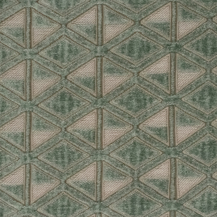 Detailed texture of Greenhouse Fabrics fabric for premium interior decor.