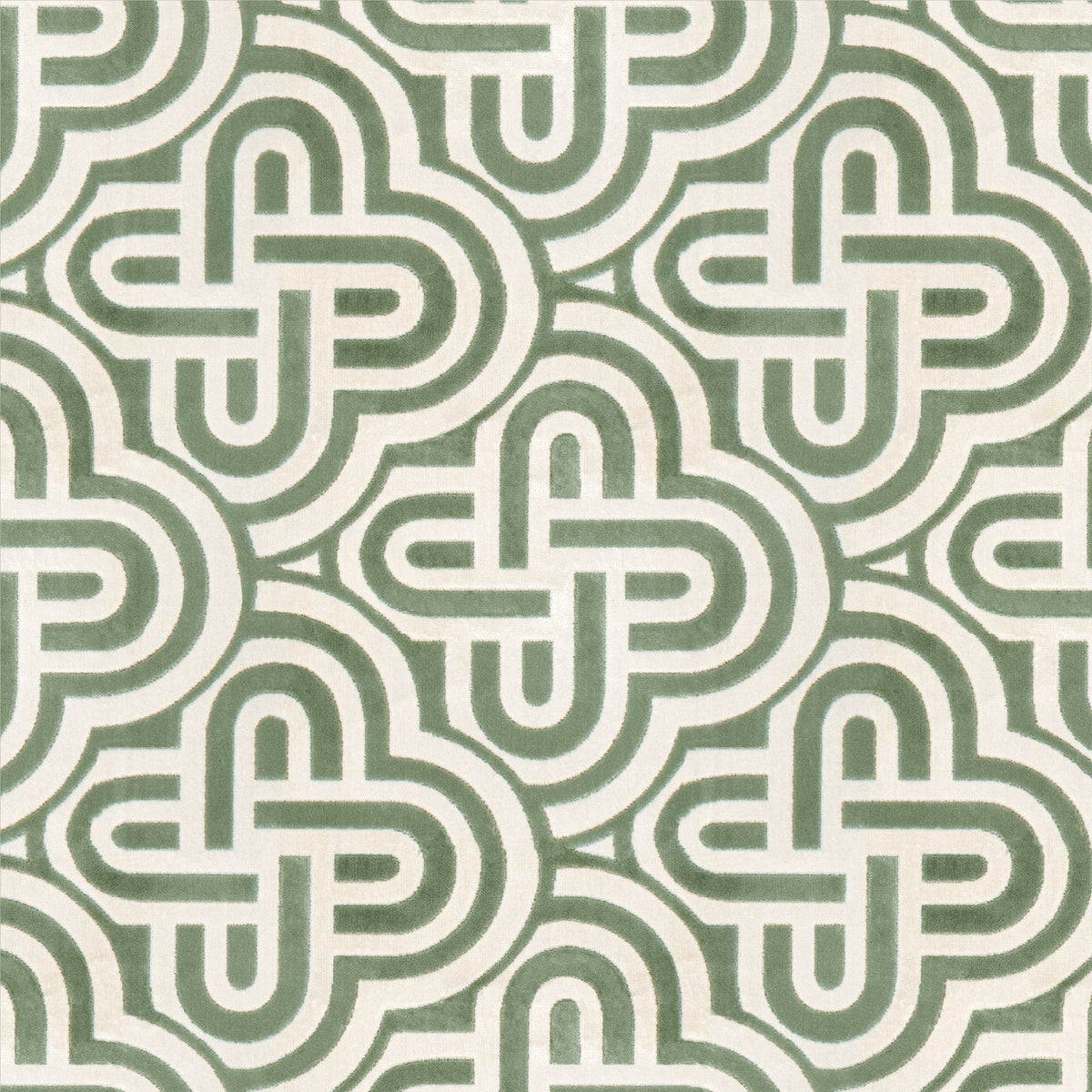Detailed texture of Greenhouse Fabrics fabric for premium interior decor.