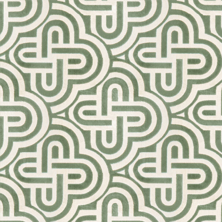 Detailed texture of Greenhouse Fabrics fabric for premium interior decor.