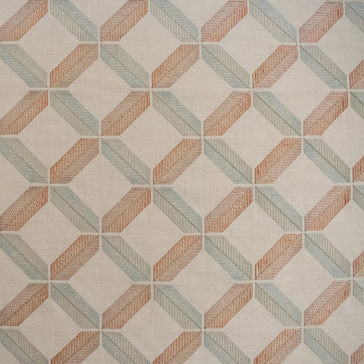 Artistic presentation of Greenhouse Fabrics fabric suited for various interior styles.