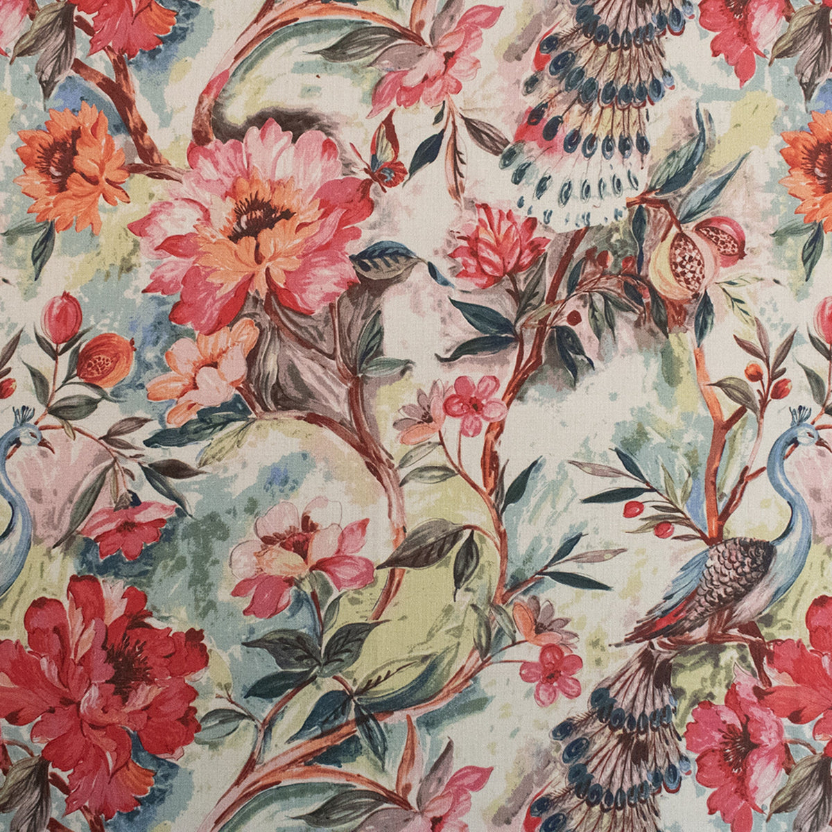 Detailed texture of Greenhouse Fabrics fabric for premium interior decor.