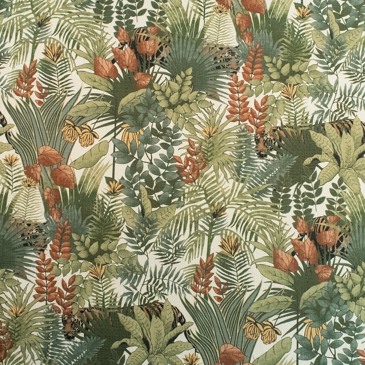 Greenhouse Fabrics fabric displayed for sophisticated decor ideas.