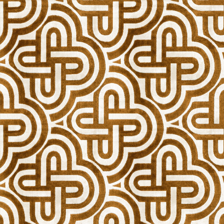 Greenhouse Fabrics S6101 Bronze upholstery fabric in Bronze color, ideal for interior decor and furniture upholstery projects.