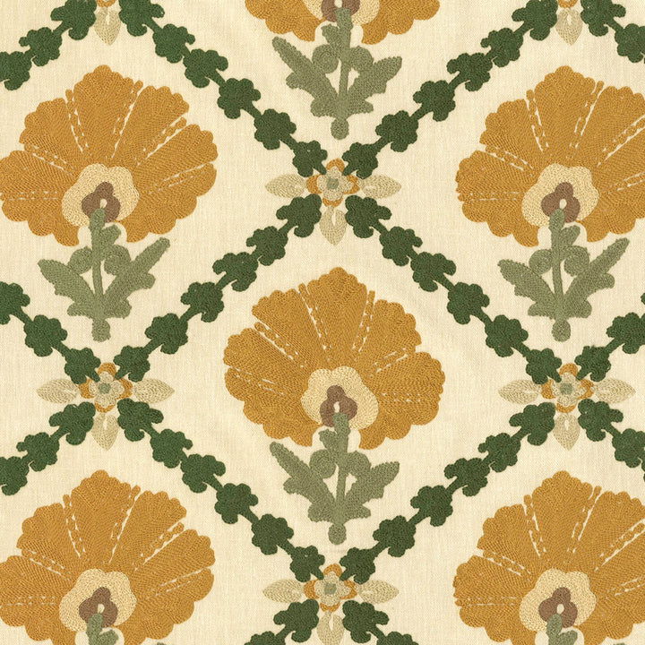 Luxurious Greenhouse Fabrics fabric close-up for enhanced home aesthetics.