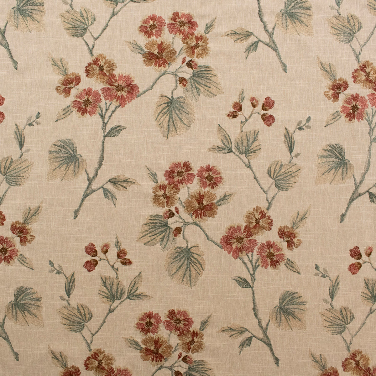 Artistic presentation of Greenhouse Fabrics fabric suited for various interior styles.