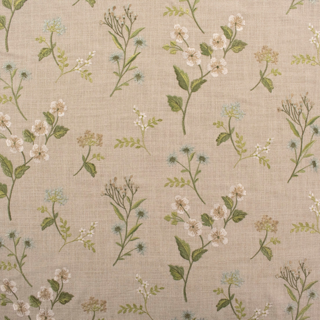 Greenhouse Fabrics S6161 Serenity neutral multipurpose fabric swatch