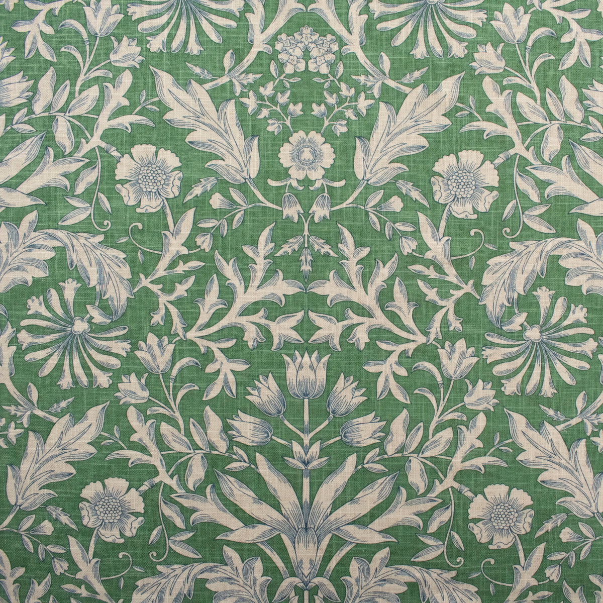 Greenhouse Fabrics fabric displayed for sophisticated decor ideas.