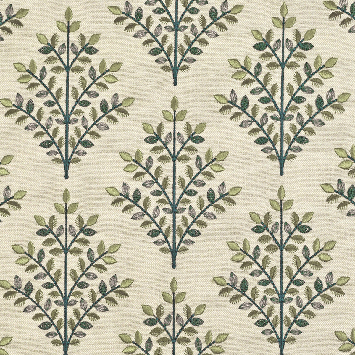 Artistic presentation of Greenhouse Fabrics fabric suited for various interior styles.