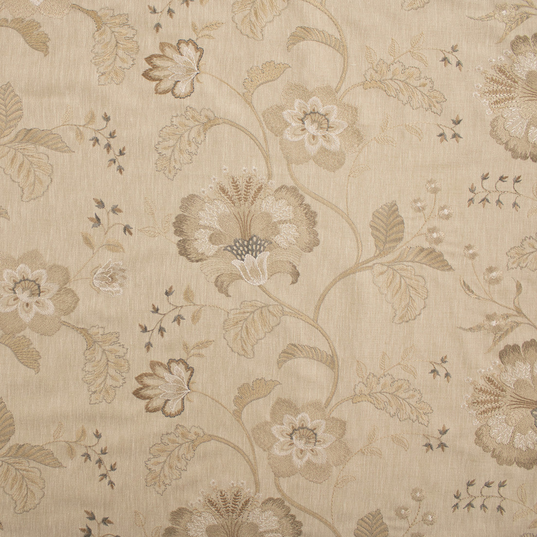 Greenhouse Fabrics S6204 Dune neutral multipurpose fabric swatch