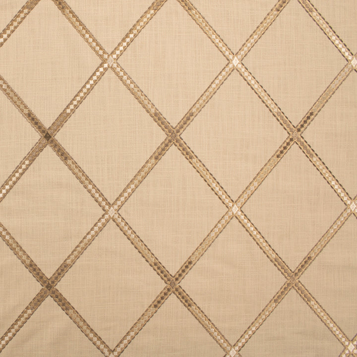 Greenhouse Fabrics S6206 Oatmeal upholstery fabric in Oatmeal color, ideal for interior decor and furniture upholstery projects.