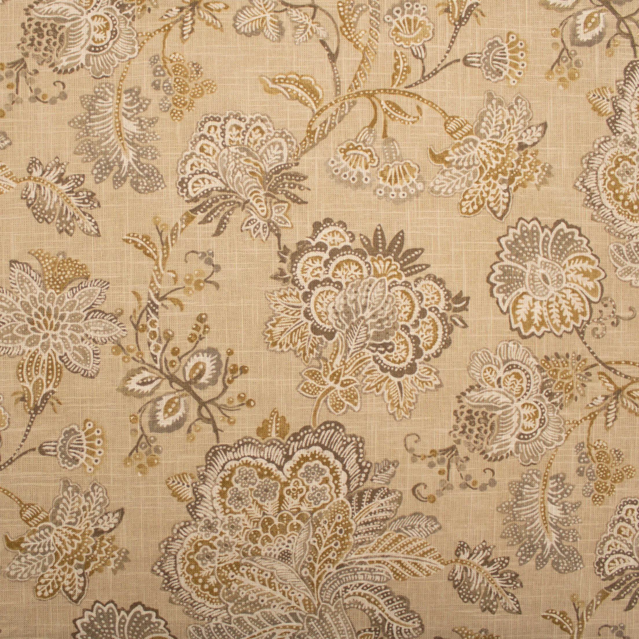 Greenhouse Fabrics S6223 Linen upholstery fabric in Linen color, ideal for interior decor and furniture upholstery projects.
