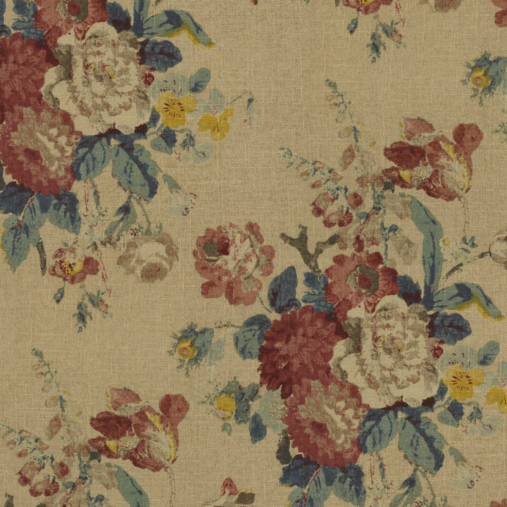 Greenhouse Fabrics S6225 Linen upholstery fabric in Linen color, ideal for interior decor and furniture upholstery projects.