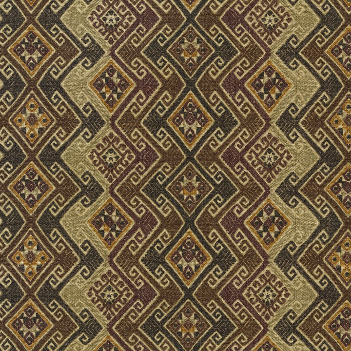 Greenhouse Fabrics S6228 French Roast upholstery fabric in Roast color, ideal for interior decor and furniture upholstery projects.