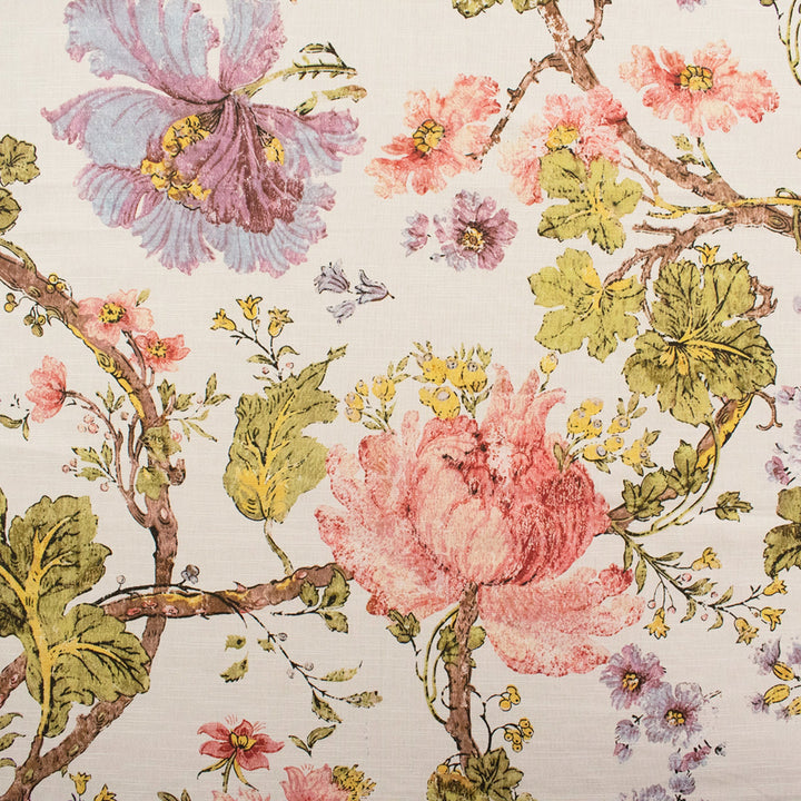 Luxurious Greenhouse Fabrics fabric close-up for enhanced home aesthetics.