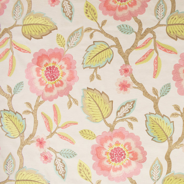 Greenhouse Fabrics S6344 Bella Pink pink multipurpose fabric swatch