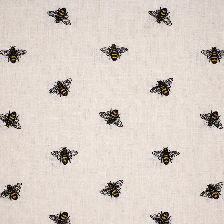 Greenhouse Fabrics S6345 Linen neutral multipurpose fabric swatch