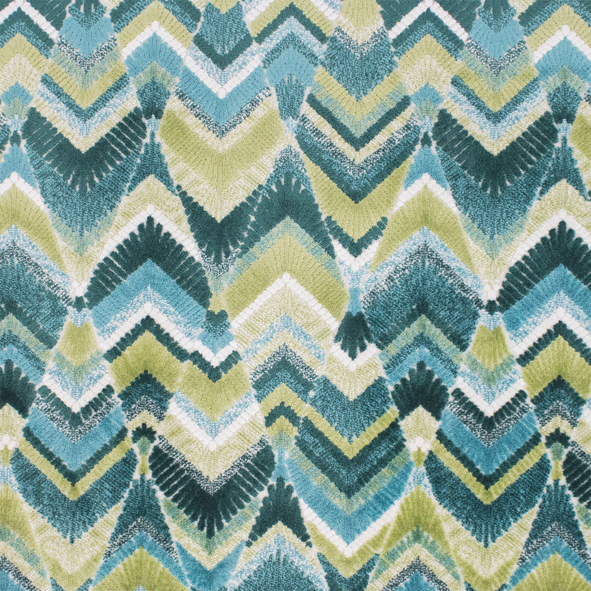 Artistic presentation of Greenhouse Fabrics fabric suited for various interior styles.