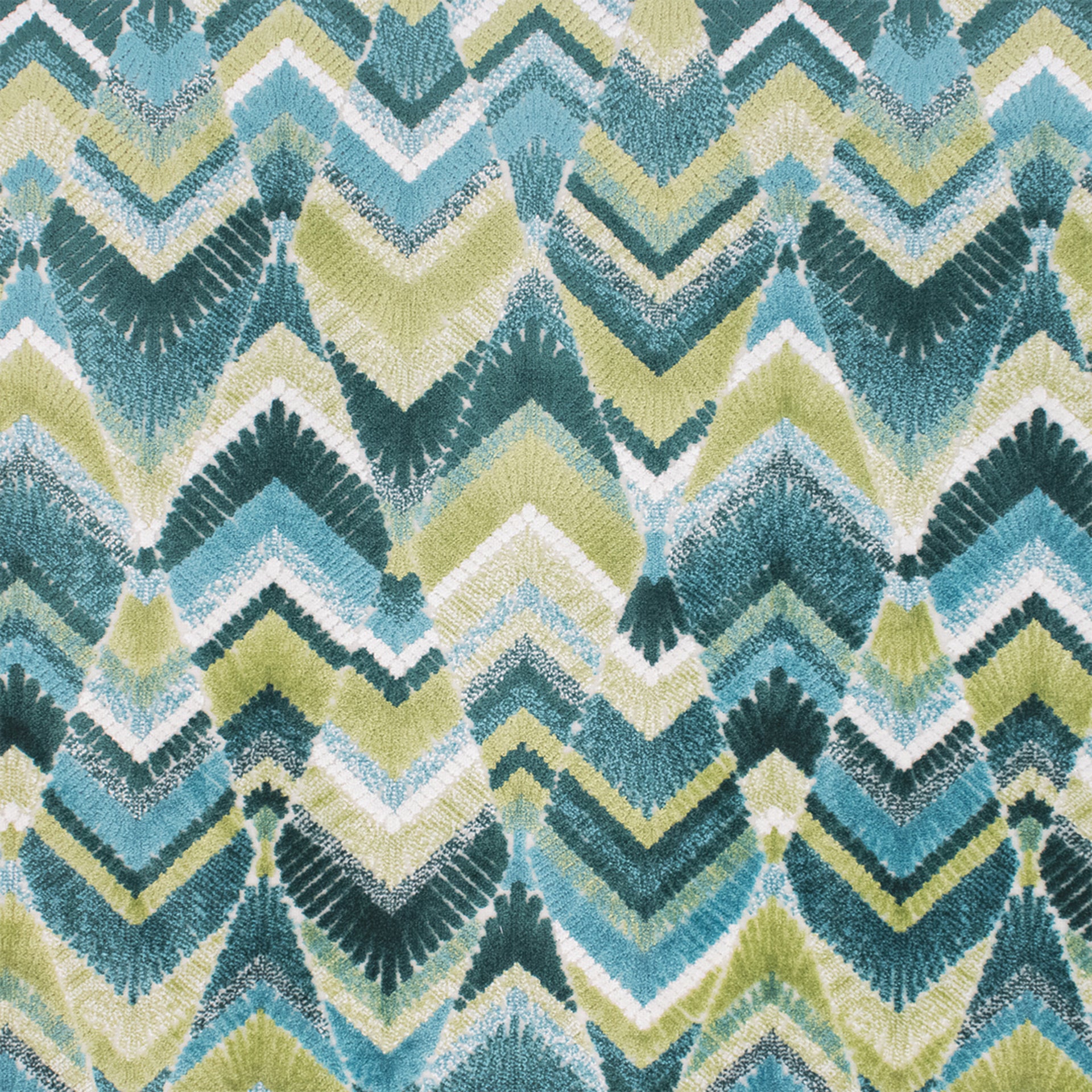 Artistic presentation of Greenhouse Fabrics fabric suited for various interior styles.