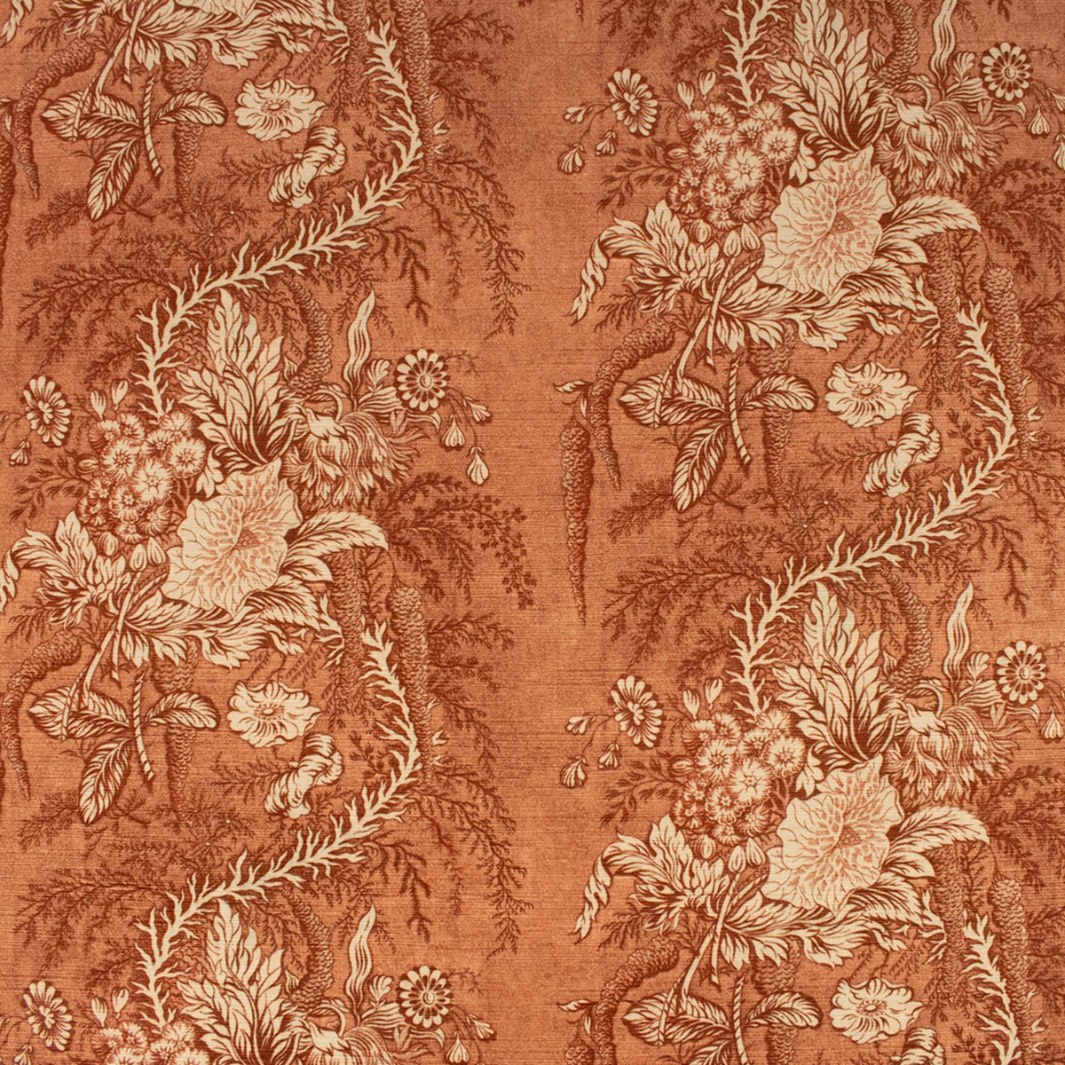Greenhouse Fabrics fabric displayed for sophisticated decor ideas.