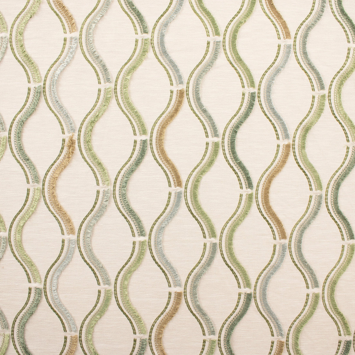 Greenhouse Fabrics fabric displayed for sophisticated decor ideas.
