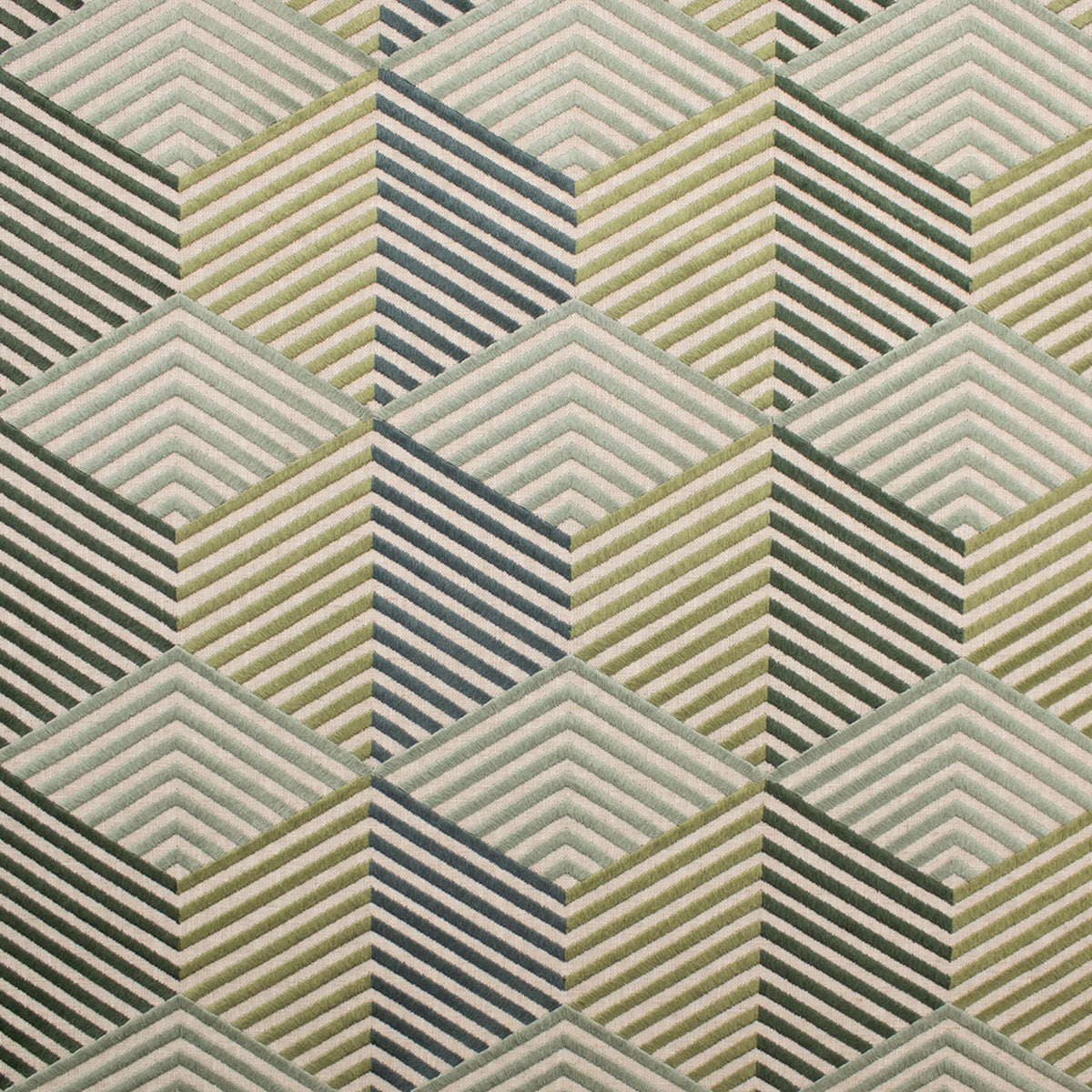 Greenhouse Fabrics fabric displayed for sophisticated decor ideas.