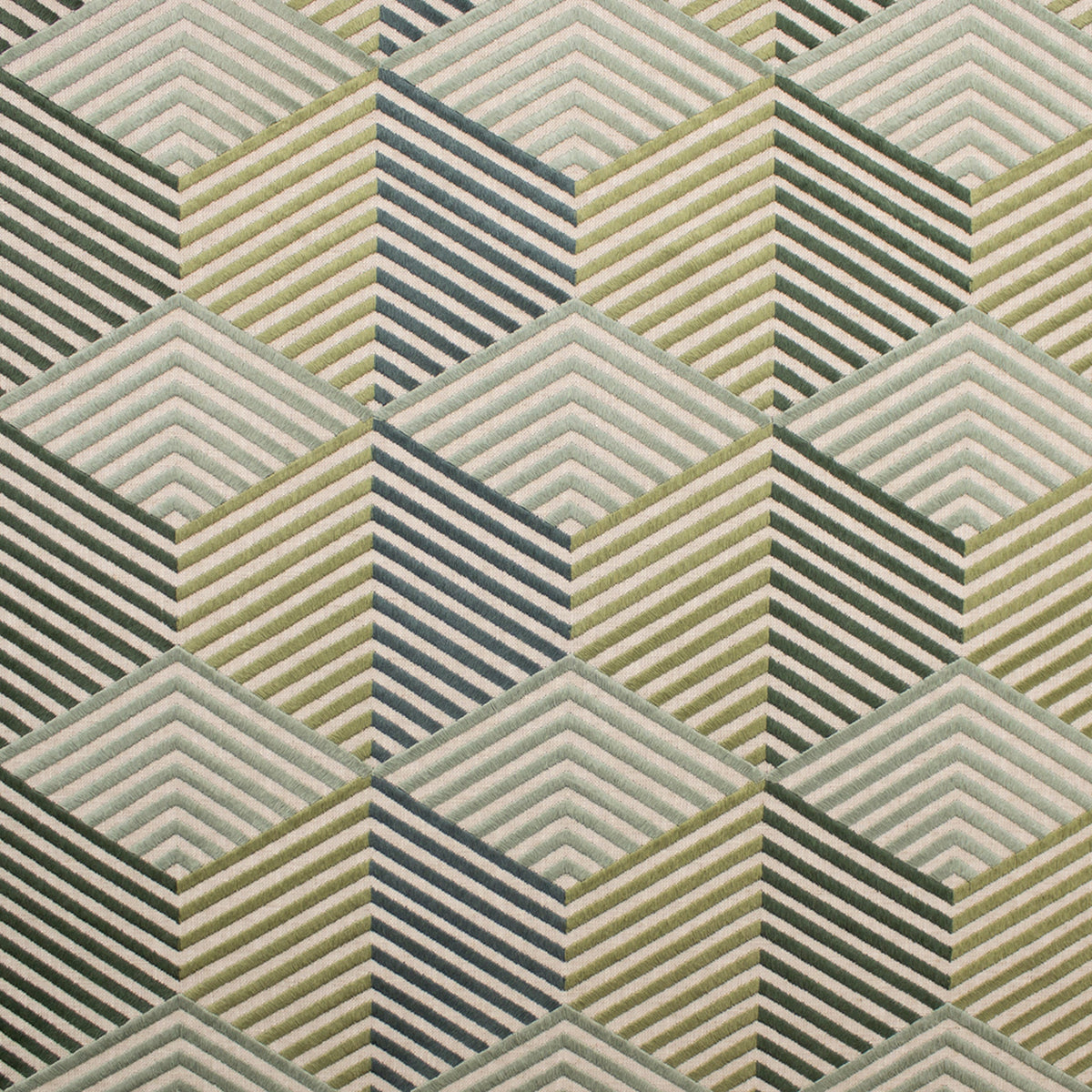 Greenhouse Fabrics fabric displayed for sophisticated decor ideas.