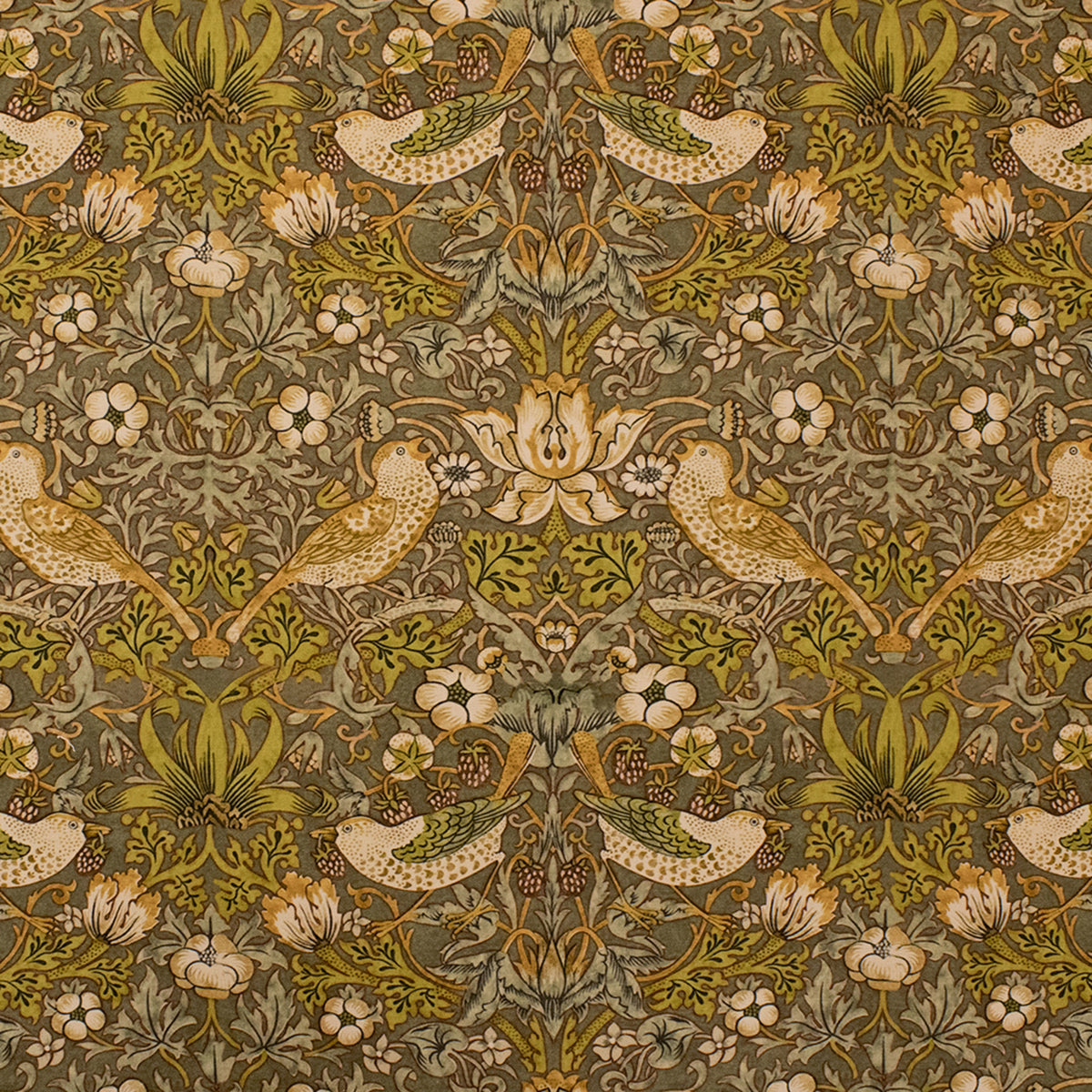 Artistic presentation of Greenhouse Fabrics fabric suited for various interior styles.