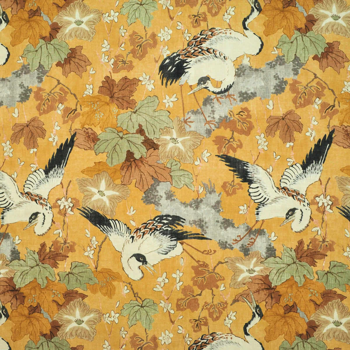 Detailed texture of Greenhouse Fabrics fabric for premium interior decor.
