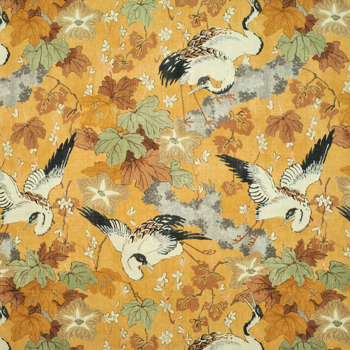 Detailed texture of Greenhouse Fabrics fabric for premium interior decor.