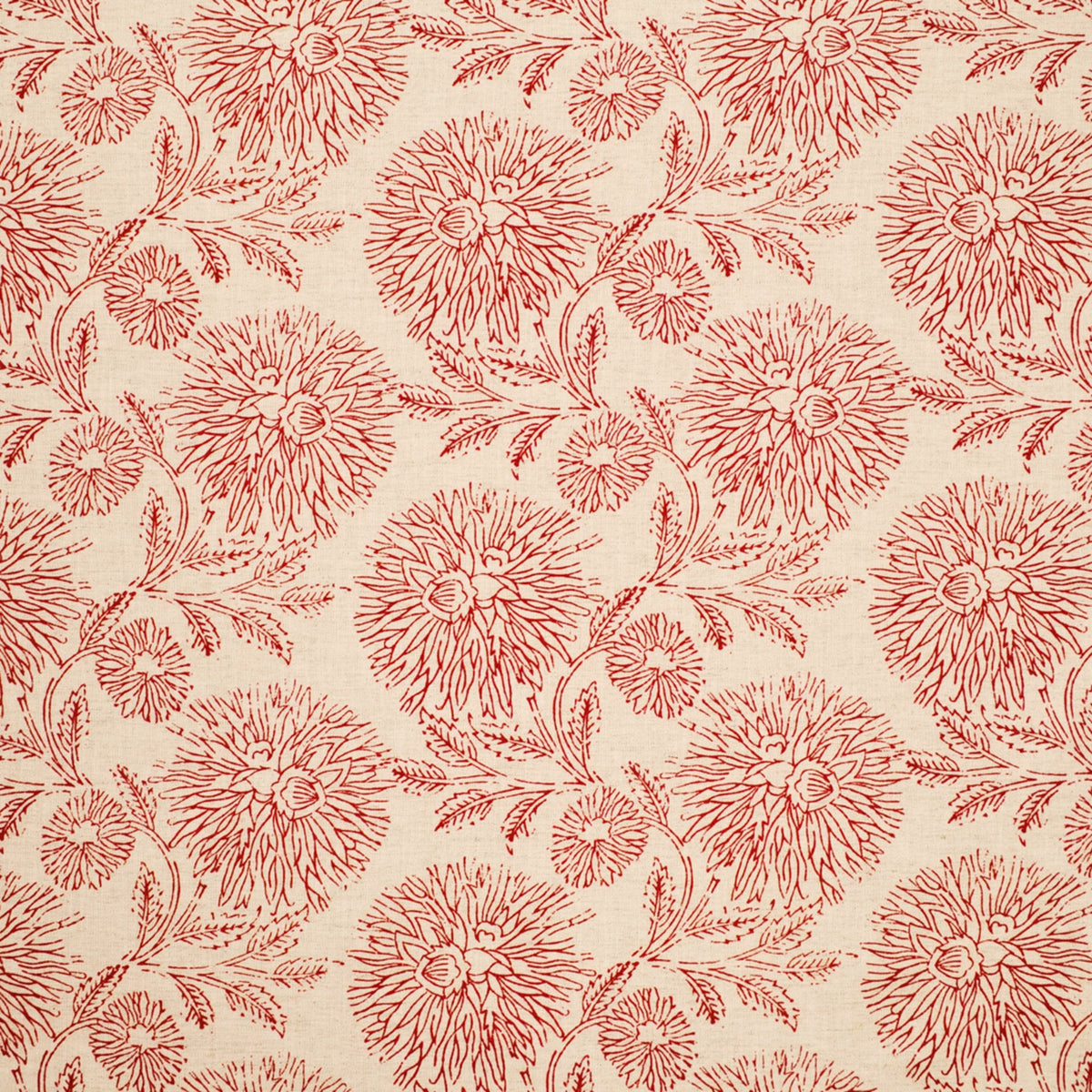 Close-up showcasing the texture of Greenhouse Fabrics fabric, ideal for interior design.