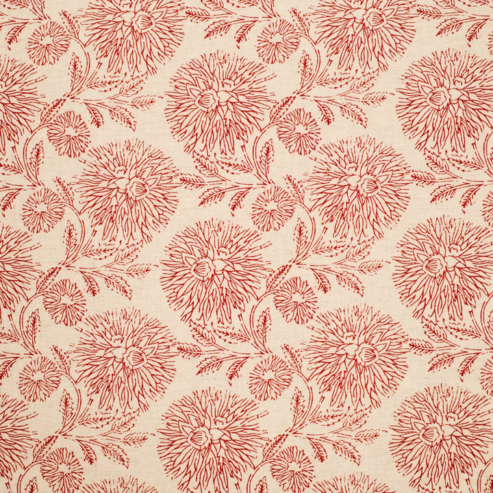 Close-up showcasing the texture of Greenhouse Fabrics fabric, ideal for interior design.