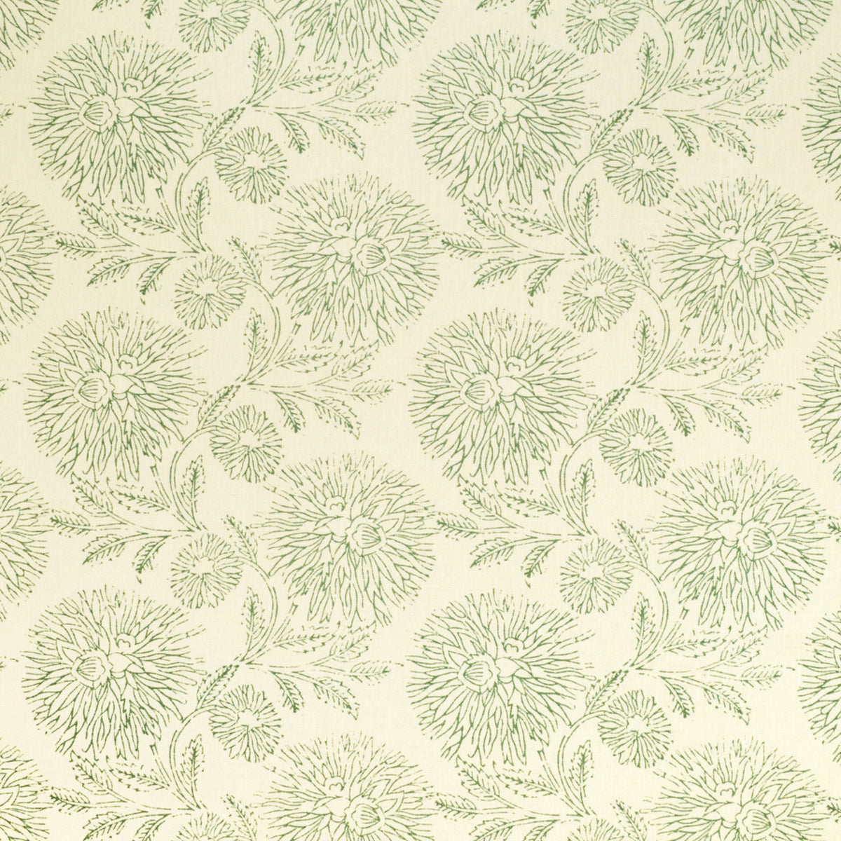 Greenhouse Fabrics fabric displayed for sophisticated decor ideas.