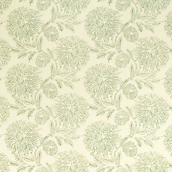 Greenhouse Fabrics fabric displayed for sophisticated decor ideas.