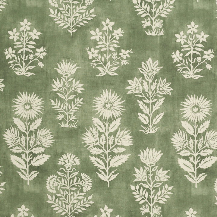 Greenhouse Fabrics fabric displayed for sophisticated decor ideas.