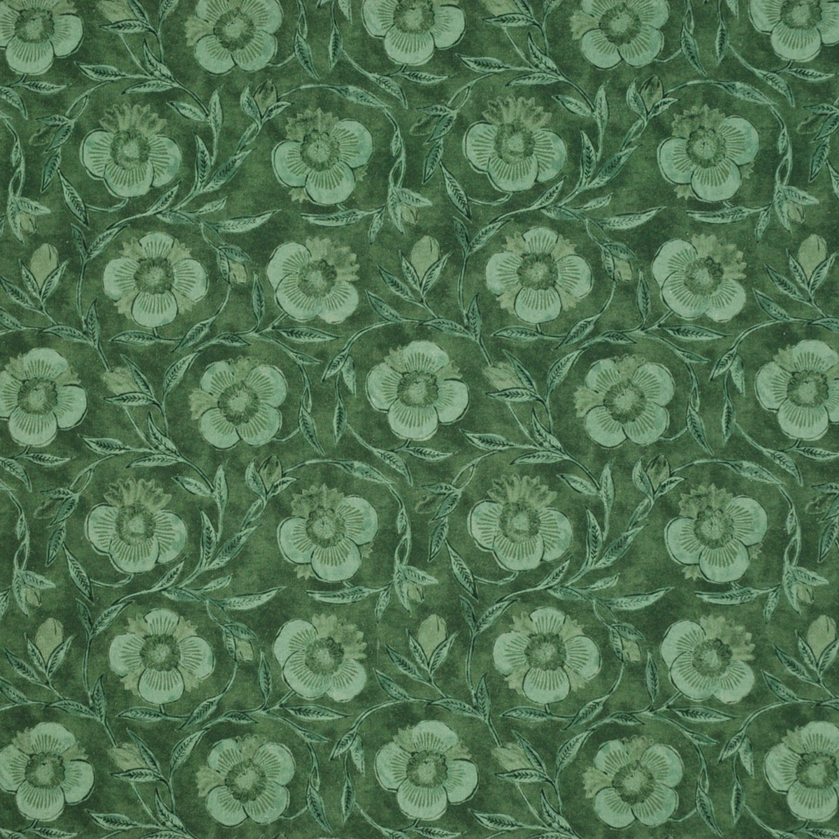 Close-up of Greenhouse Fabrics fabric, perfect for upholstery and home projects.