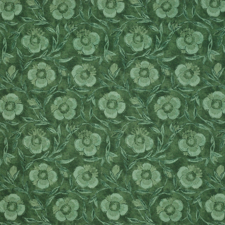 Close-up of Greenhouse Fabrics fabric, perfect for upholstery and home projects.