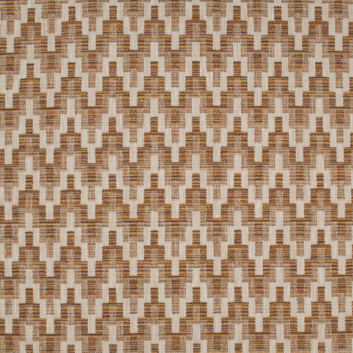 Greenhouse Fabrics S6577 Spice upholstery fabric in Spice color, ideal for interior decor and furniture upholstery projects.