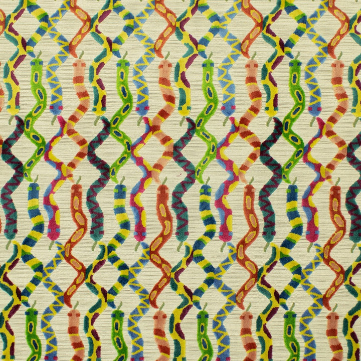 Greenhouse Fabrics fabric displayed for sophisticated decor ideas.