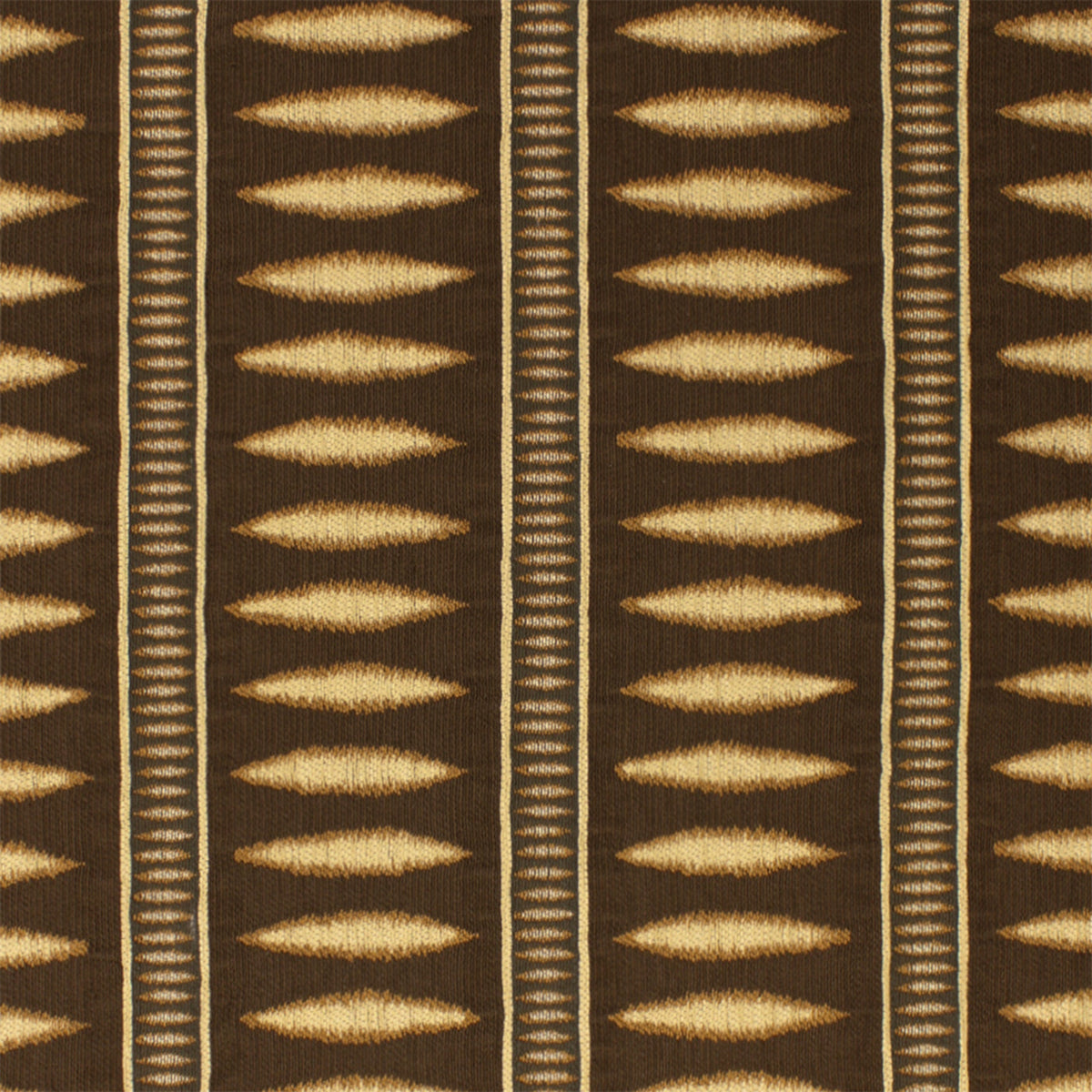 Greenhouse Fabrics S6715 Teak upholstery fabric in Teak color, ideal for interior decor and furniture upholstery projects.