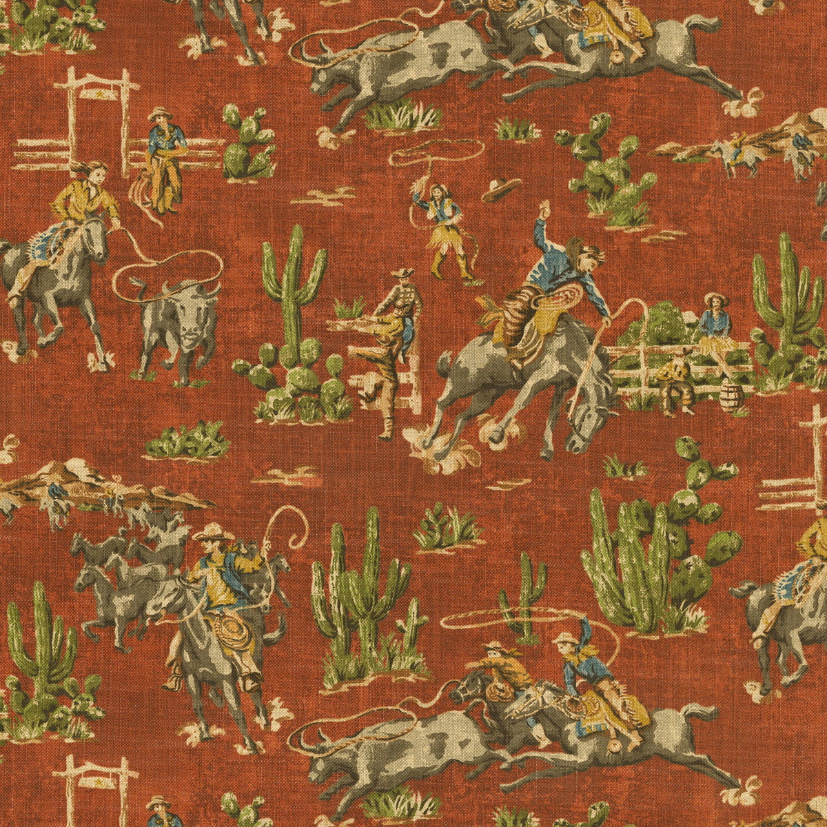 Detailed view of Greenhouse Fabrics fabric for stylish home decor.
