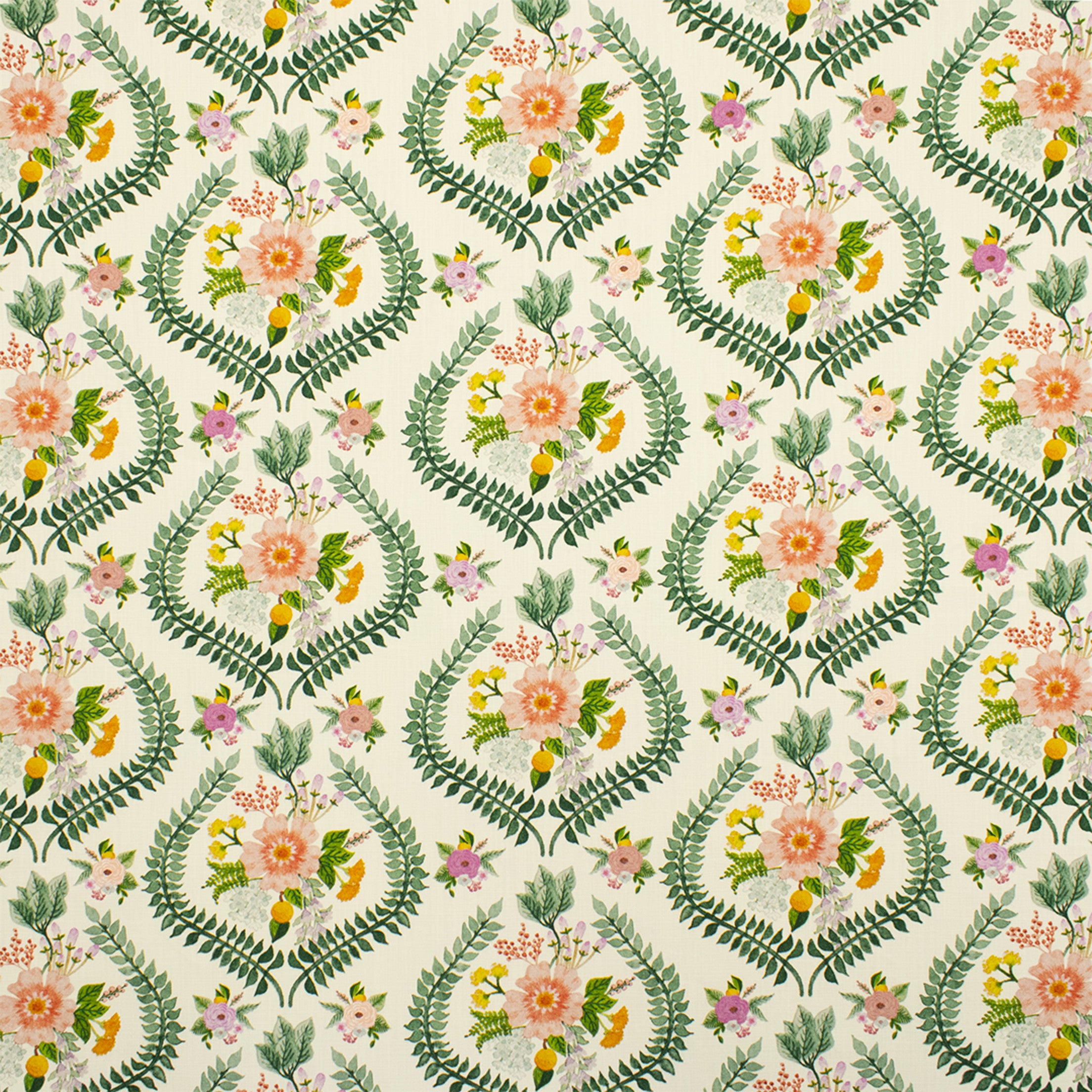 Close-up of Greenhouse Fabrics fabric, perfect for upholstery and home projects.