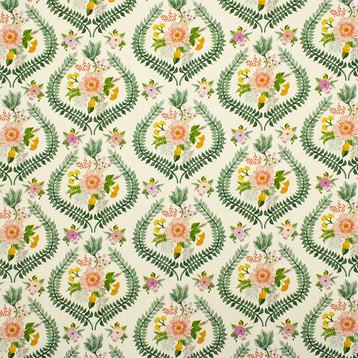 Close-up of Greenhouse Fabrics fabric, perfect for upholstery and home projects.