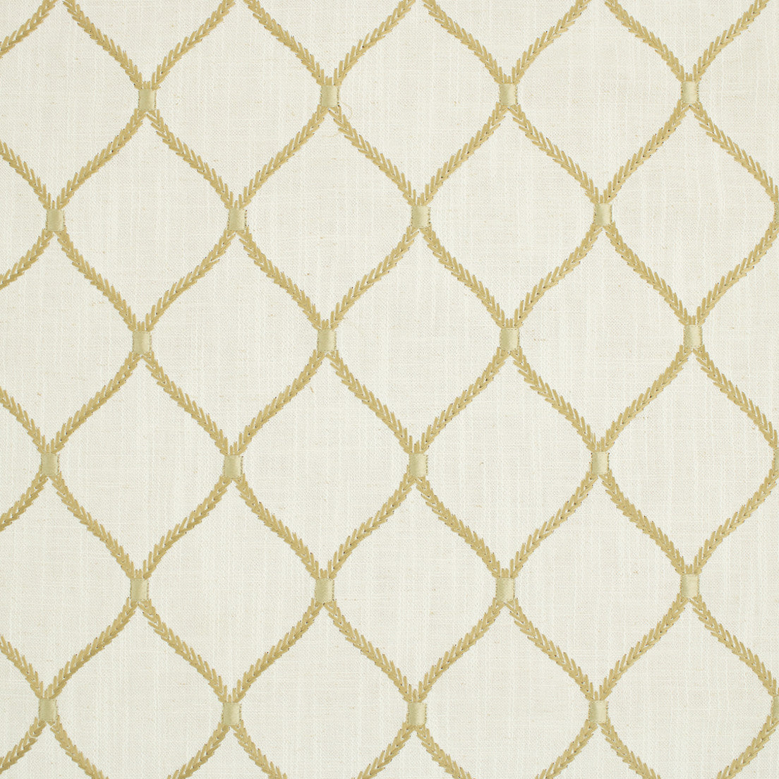 Greenhouse Fabrics S6795 Honey neutral multipurpose fabric swatch