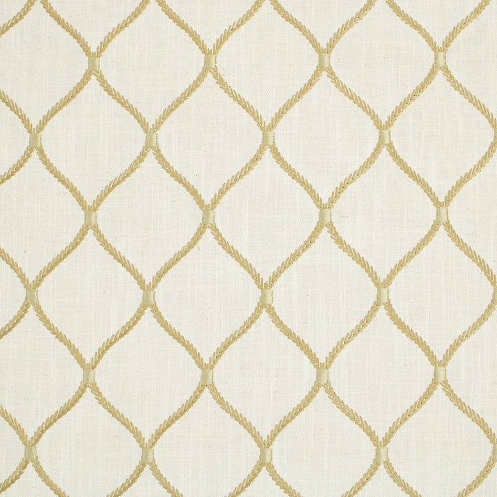 Greenhouse Fabrics S6795 Honey neutral multipurpose fabric swatch