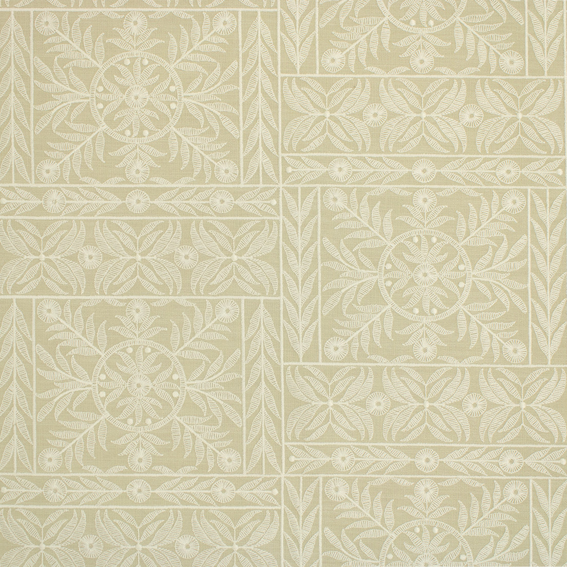 Greenhouse Fabrics S6799 Stone neutral multipurpose fabric swatch