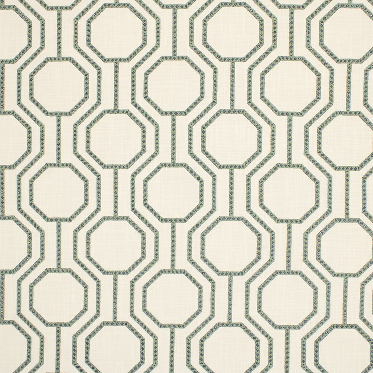 Close-up of Greenhouse Fabrics fabric, perfect for upholstery and home projects.