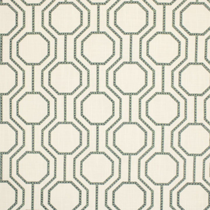 Close-up of Greenhouse Fabrics fabric, perfect for upholstery and home projects.