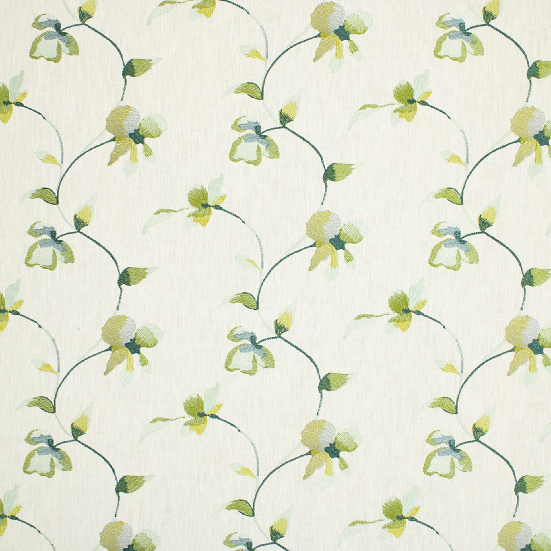 Greenhouse Fabrics fabric displayed for sophisticated decor ideas.