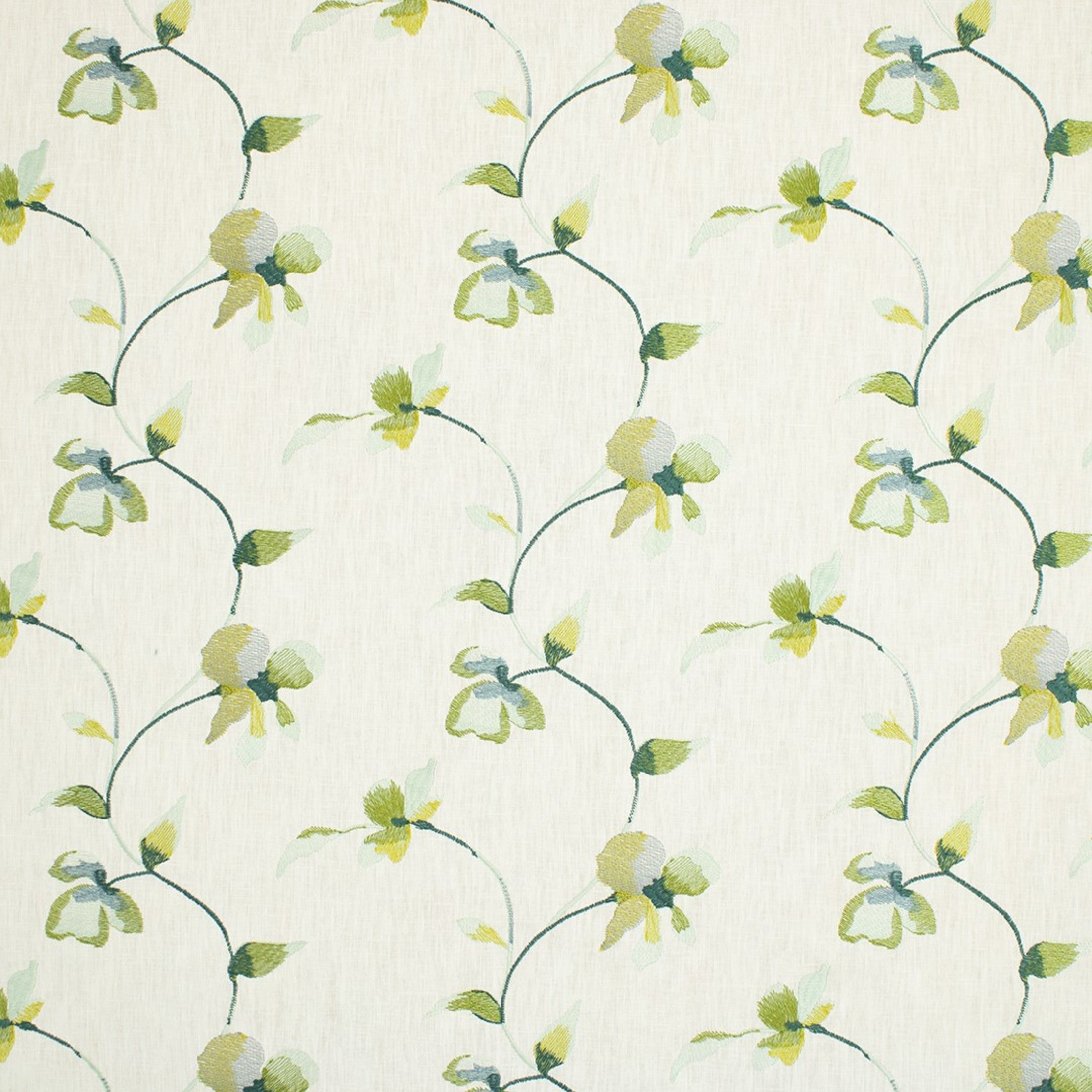 Greenhouse Fabrics fabric displayed for sophisticated decor ideas.